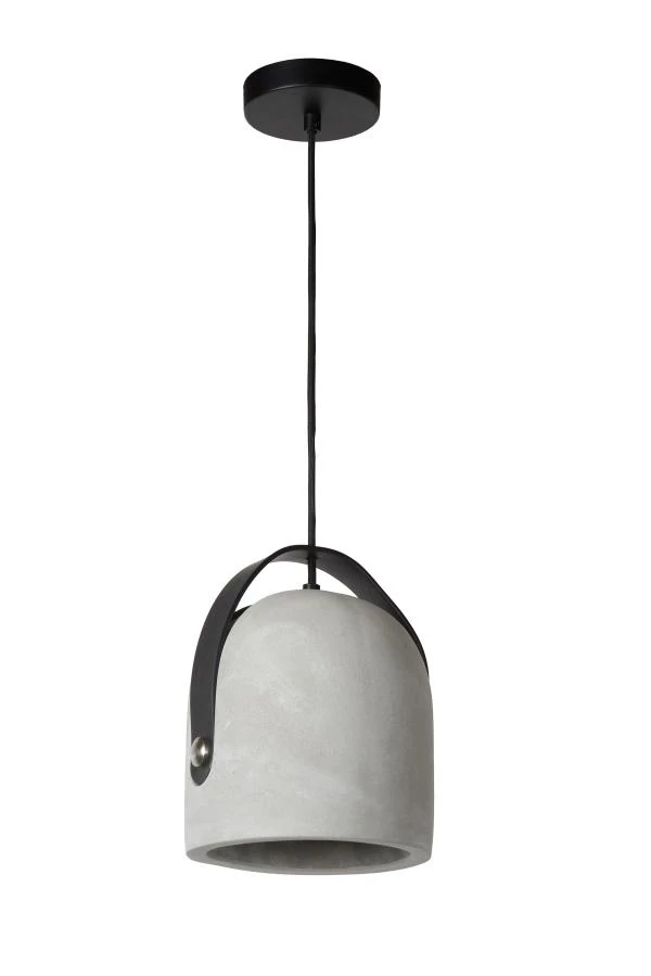 Lucide COPAIN - Hanglamp - Ø 20 cm - 1xE27 - Taupe - uit